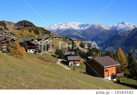 Riederalp in autumn 19564582