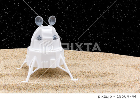 アポロ月着陸船:Apollo Lunar Module 19564744