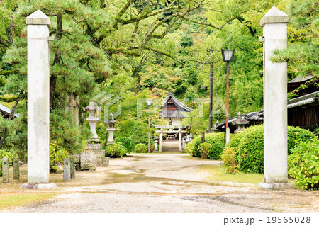 Kikko Shrine in Iwakuni, Yamaguchi, Japan 19565028
