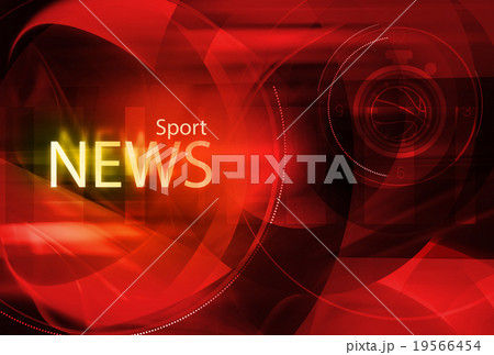 Graphical Sport News background I 19566454