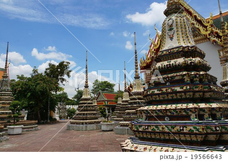 タイ王国　ワットポー 19566643