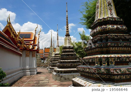 タイ王国　ワットポー 19566646