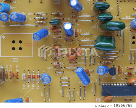 Printed circuit 19566769