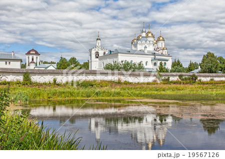 Trinity Monastery in Boldino, Smolensk oblast Trinity Monastery in Boldino, Smolensk oblast 19567126