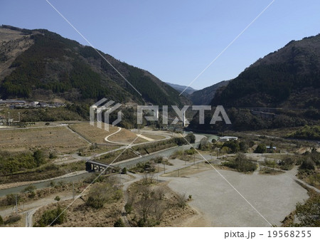 頭地大橋周辺の五木村 頭地大橋周辺の五木村 19568255
