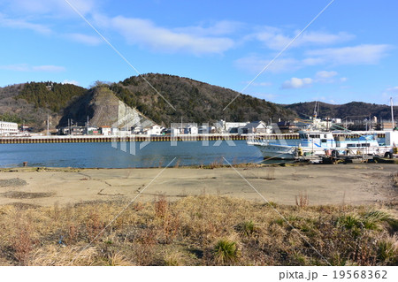 北上川河口 19568362
