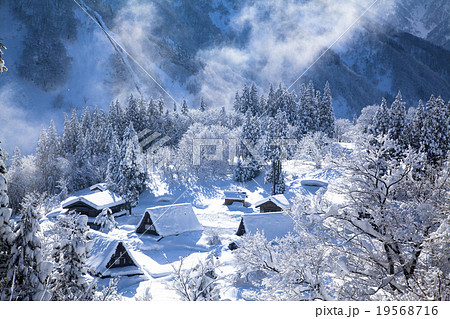 五箇山 雪景色 五箇山 雪景色 19568716