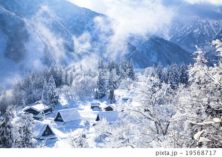五箇山 雪景色 五箇山 雪景色 19568717