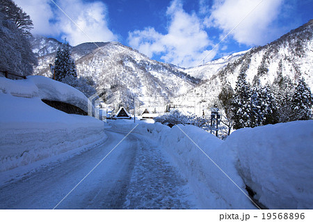 五箇山 雪景色 五箇山 雪景色 19568896