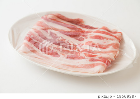 豚バラ肉 豚バラ肉 19569587