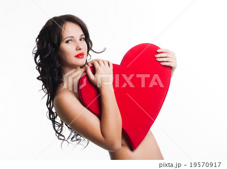 Girl with red wings Girl with red wings 19570917