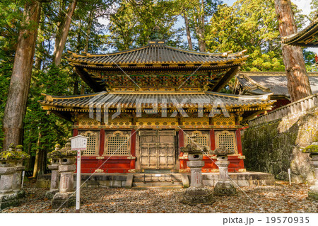 日光 東照宮 輪蔵(経蔵) 19570935