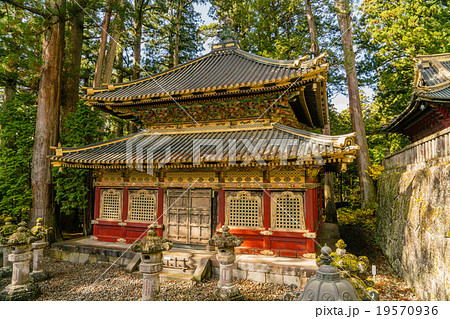 日光 東照宮 輪蔵(経蔵) 19570936