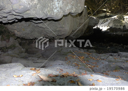 神鍋溶岩流小滝付近山宮 19570986