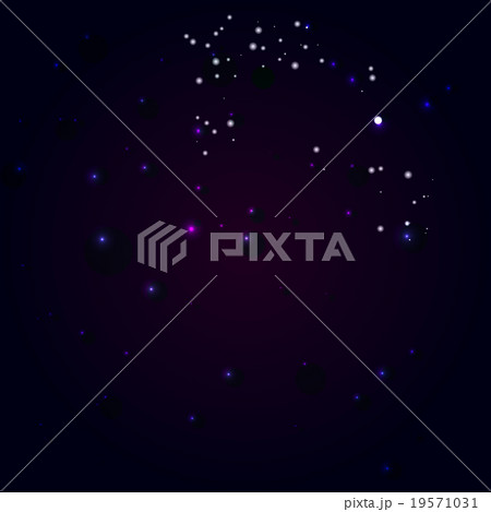 Abstract constellation in a universe. Abstract constellation in a universe. 19571031