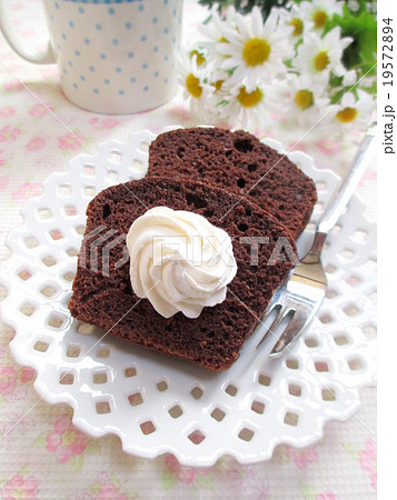 ココアパウンドケーキ ココアパウンドケーキ 19572894