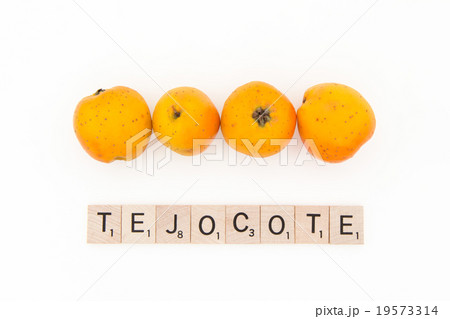 スクラブル文字: TEJOCOTE 19573314