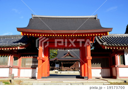 京都　石清水八幡宮　頓宮殿 19573700