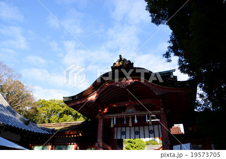 京都　石清水八幡宮　南総門 19573705