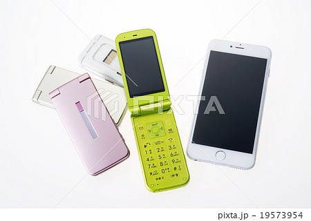 携帯電話とスマートフォン 19573954
