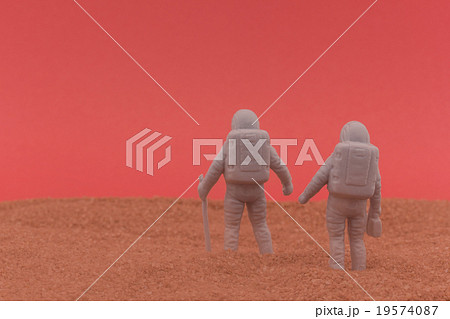 火星探索イメージ: Exploration on Mars 19574087