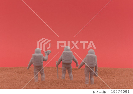 火星探索イメージ: Exploration on Mars 火星探索イメージ: Exploration on Mars 19574091