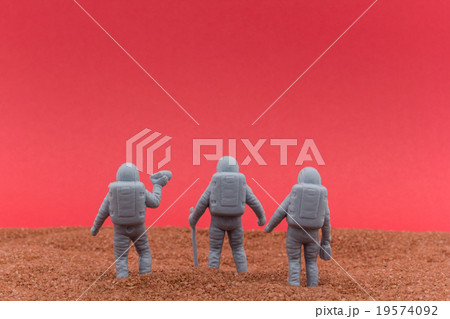 火星探索イメージ: Exploration on Mars 火星探索イメージ: Exploration on Mars 19574092