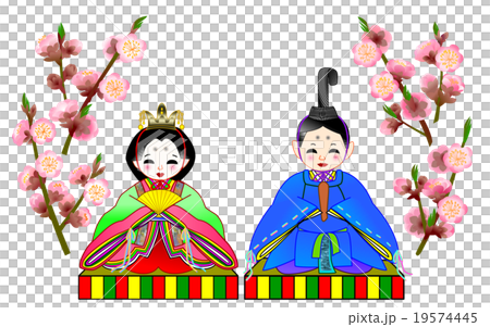 雛人形 関西のイラスト素材 雛人形 関西のイラスト素材