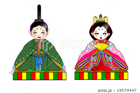 雛人形 19574447
