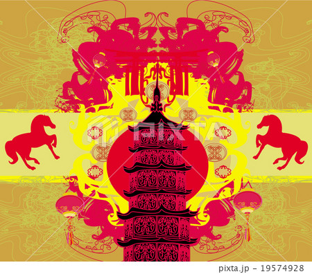 Chinese Mid Autumn festival Chinese Mid Autumn festival 19574928