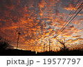 夕焼け 19577797