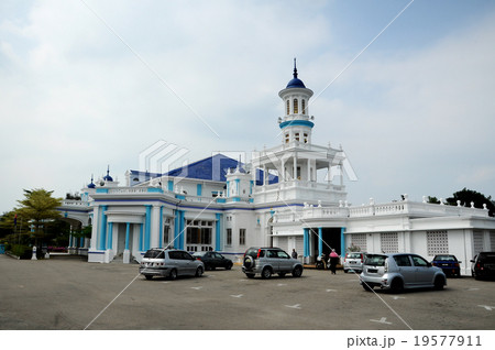 The Sultan Ibrahim Jamek Mosque at Johor, Malaysia 19577911