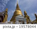ワット・ボウォーニウェート　黄金の仏塔 19578044