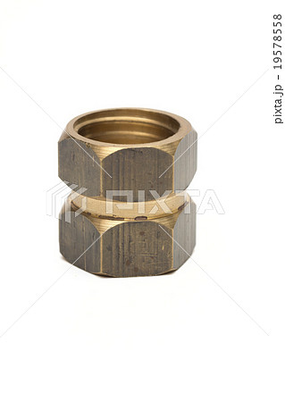 fitting on the white background fitting on the white background 19578558