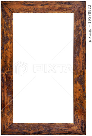 Vertical Wooden Frame Cutout Vertical Wooden Frame Cutout 19578922