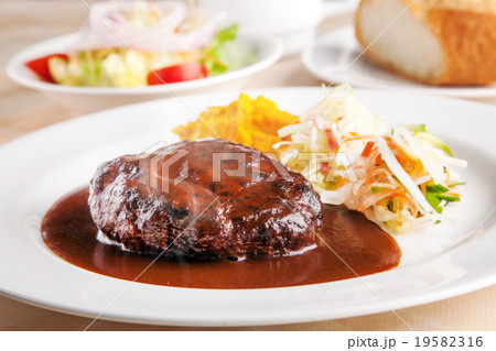 ハンバーグ 19582316