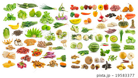 collection of food 19583377