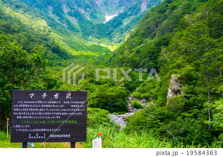谷川岳（群馬県の風景） 19584363