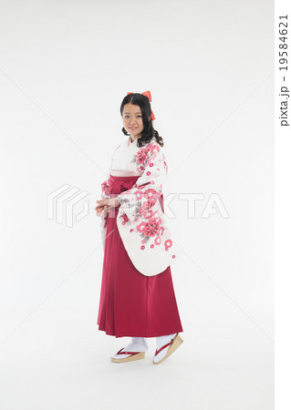 卒業袴　　女性 19584621