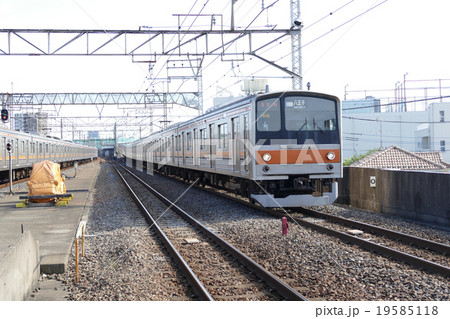 武蔵野線　205系　むさしの号　西浦和駅 19585118