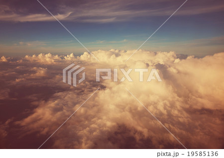 Above clouds Above clouds 19585136