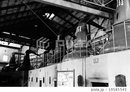 余市蒸留所の蒸留釜 余市蒸留所の蒸留釜 19585545