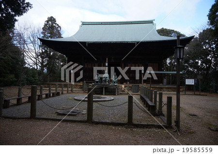 世界遺産 古都京都の文化財 近畿三十六不動霊 第二十三番 醍醐寺上醍醐五大堂 京都府京都市伏見区の写真素材