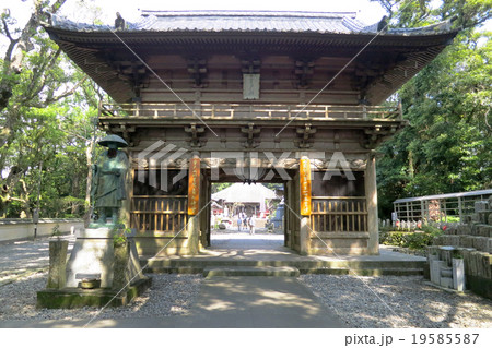 四国霊場第24番札所「最御崎寺」山門 四国霊場第24番札所「最御崎寺」山門 19585587