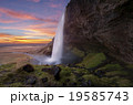 Seljalandsfoss waterfalls on the Iceland 19585743