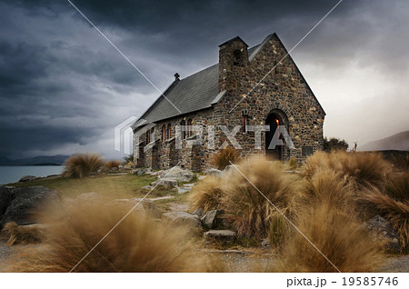 Church of Good Shepherd, Lake Tekapo 19585746