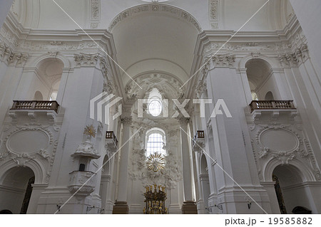 University Church interior in Salzburg University Church interior in Salzburg 19585882