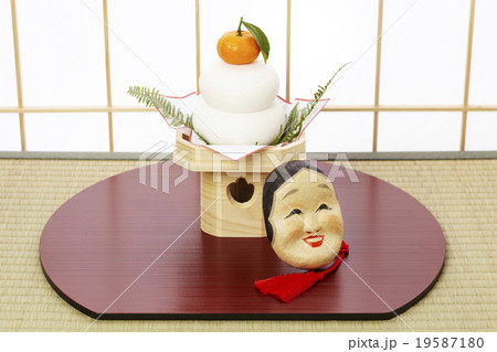 鏡餅 19587180