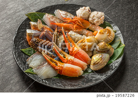 海鮮の盛り合わせ seafood Japanese-style 海鮮の盛り合わせ seafood Japanese-style 19587226