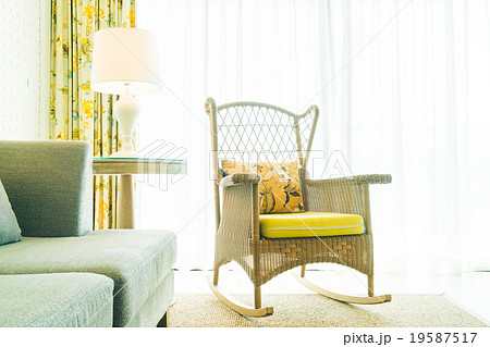 Chair in living room Chair in living room 19587517